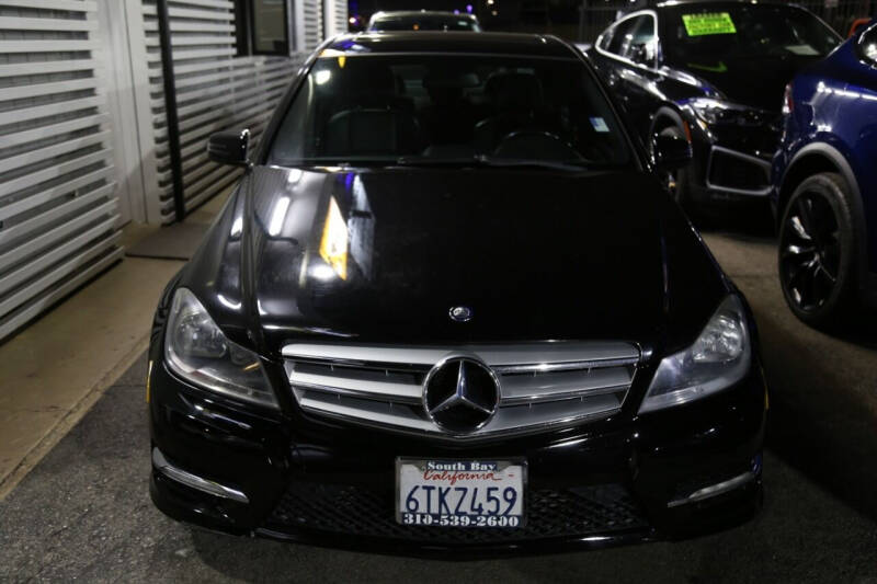 Used 2011 Mercedes-Benz C-Class C300 Luxury with VIN WDDGF5EB1BR180632 for sale in Los Angeles, CA
