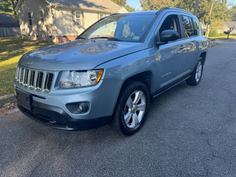 2013 Jeep Compass for sale at Liberty Motors in Chesapeake VA