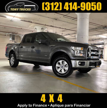 2015 Ford F-150 XLT