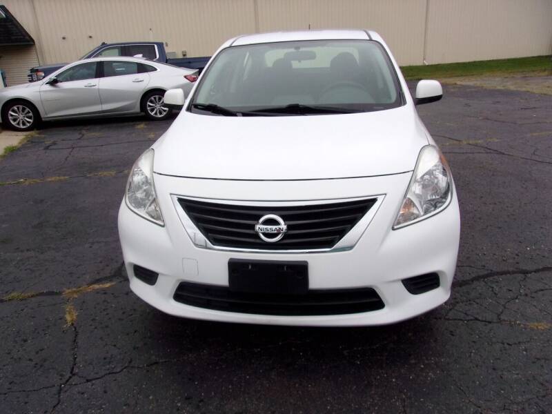 2013 Nissan Versa for sale at Portage Motor Sales Inc. in Portage MI