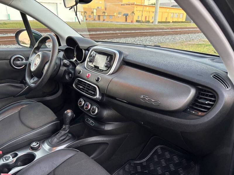 2016 FIAT 500X Trekking