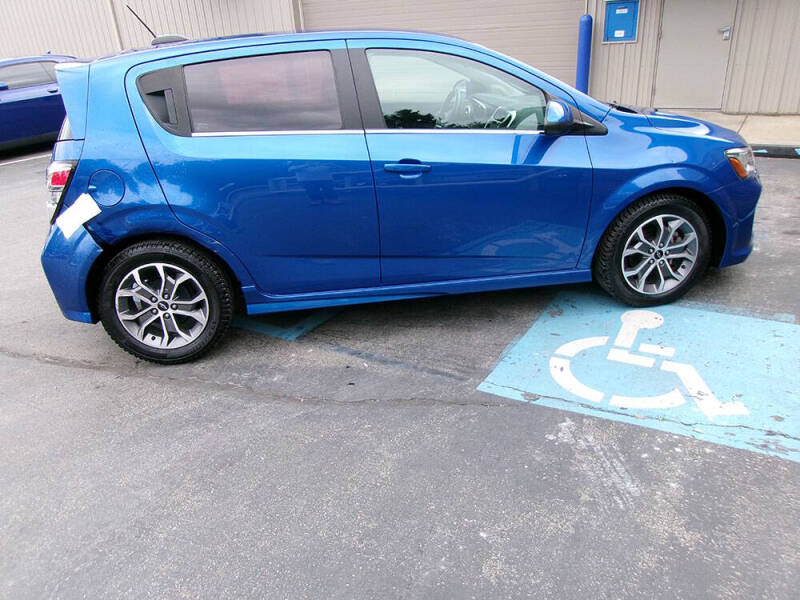 2020 Chevrolet Sonic LT