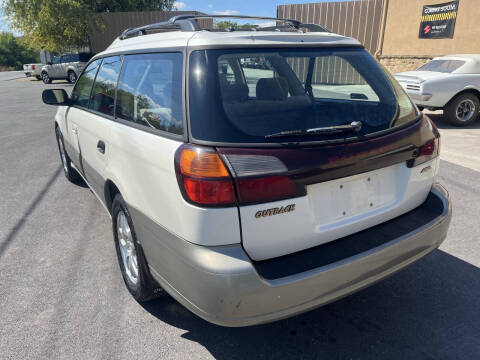 2002 Subaru Outback