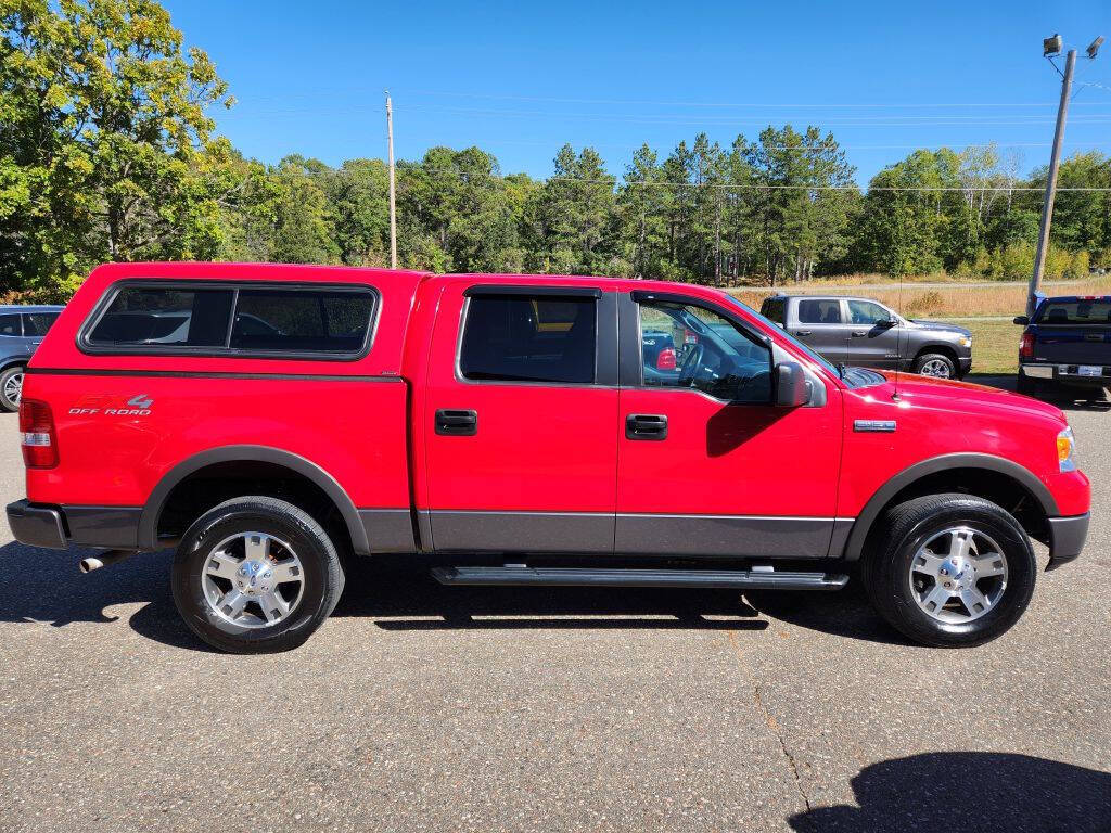 2005 Ford F-150 for sale at Miltimore Motor Company in Pine River, MN