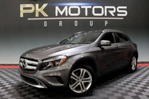 2016 Mercedes-Benz GLA for sale at PK MOTORS GROUP in Las Vegas NV