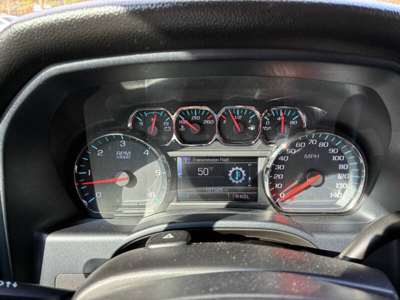 2018 Chevrolet Silverado 1500 LT