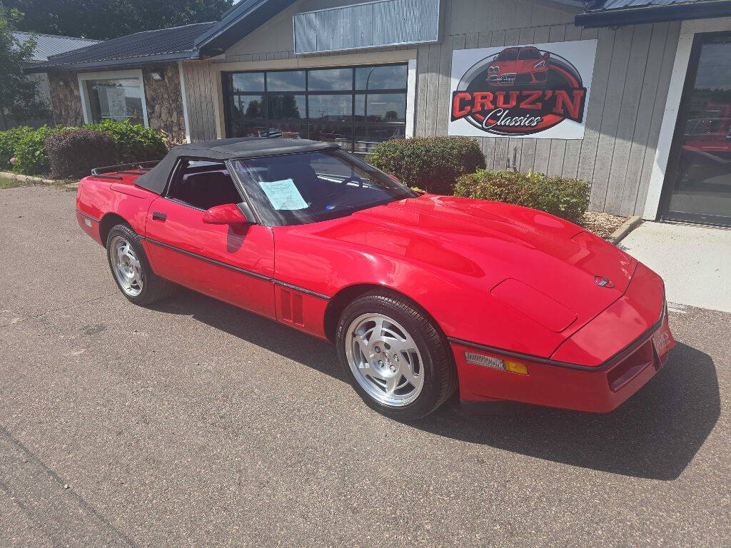1990 Chevrolet Corvette 1