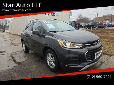 2017 Chevrolet Trax for sale at Star Auto LLC in Sioux City IA