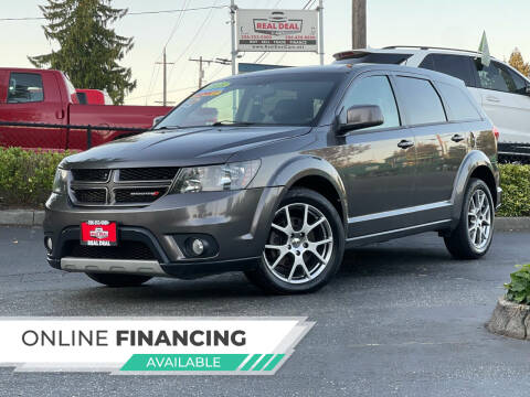 2015 Dodge Journey for sale at Real Deal Cars in Everett WA
