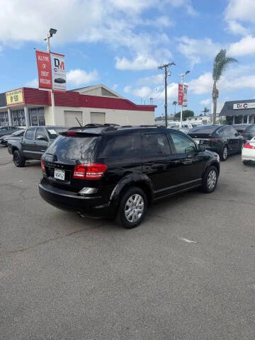 2017 Dodge Journey SE