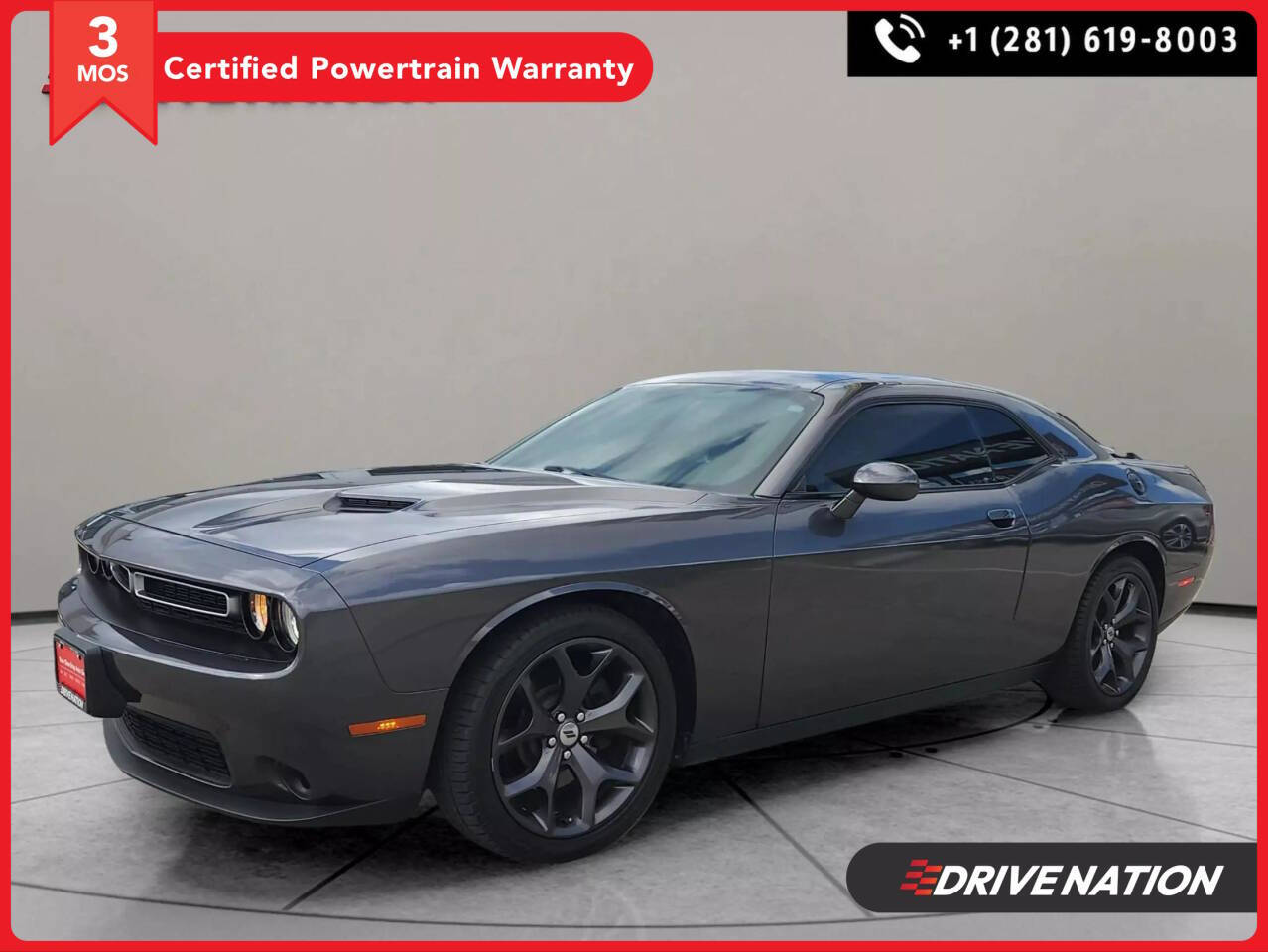 2018 Dodge Challenger for sale at Drive Nation in Houston, TX