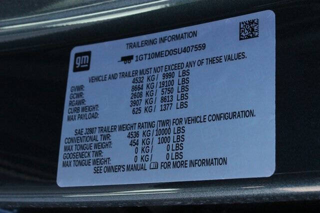 2025 GMC Sierra EV Denali