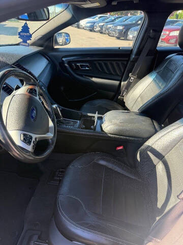 2013 Ford Taurus SHO