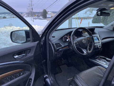 2020 Acura MDX SH-AWD w/Tech