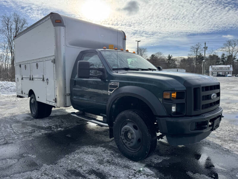 2009 Ford F-450 Super Duty