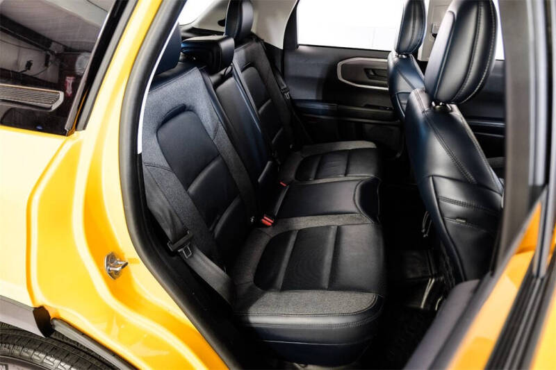 2021 Ford Bronco Sport First Edition