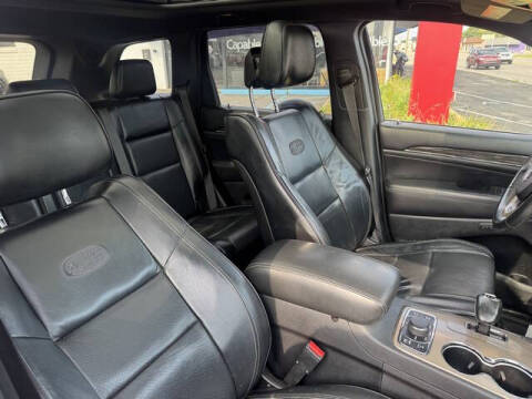 2015 Jeep Grand Cherokee Overland