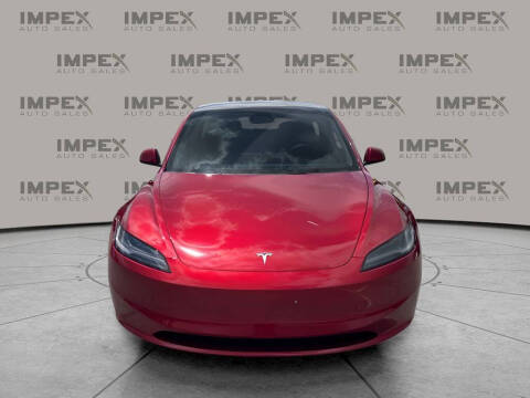2024 Tesla Model 3 Long Range