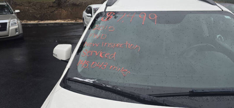 2015 Chevrolet Traverse LT