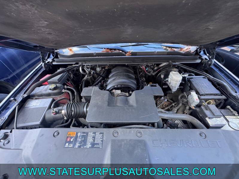 2016 Chevrolet Tahoe Police