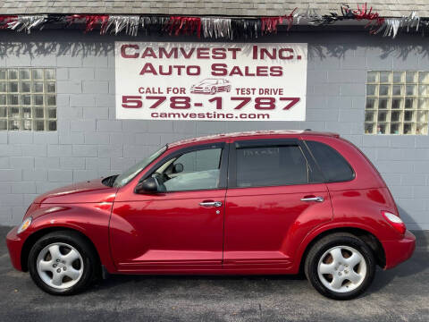 2007 Chrysler PT Cruiser for sale at Camvest Inc. Auto Sales in Depew NY