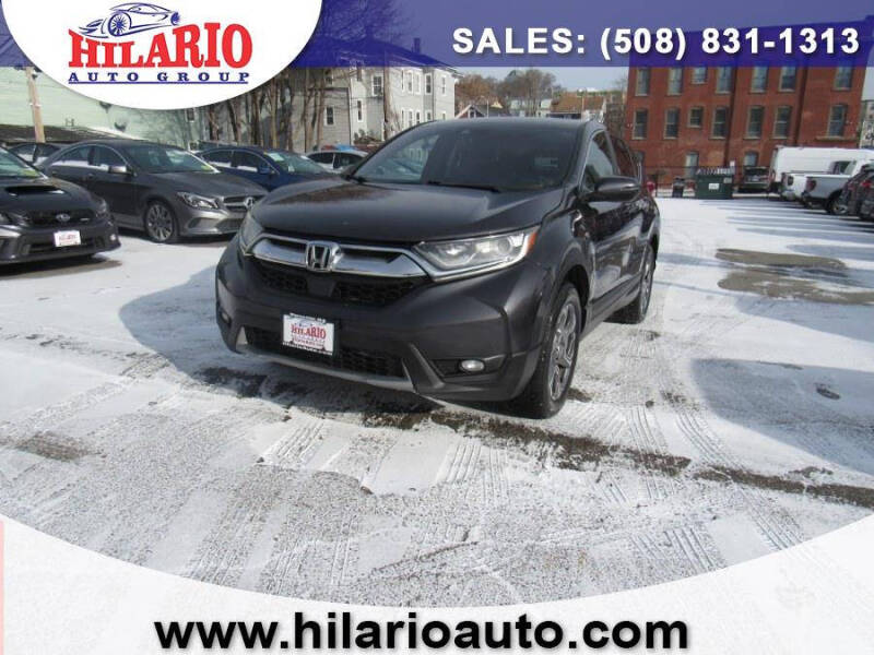 2017 Honda CR-V for sale at Hilario's Auto Sales in Worcester MA