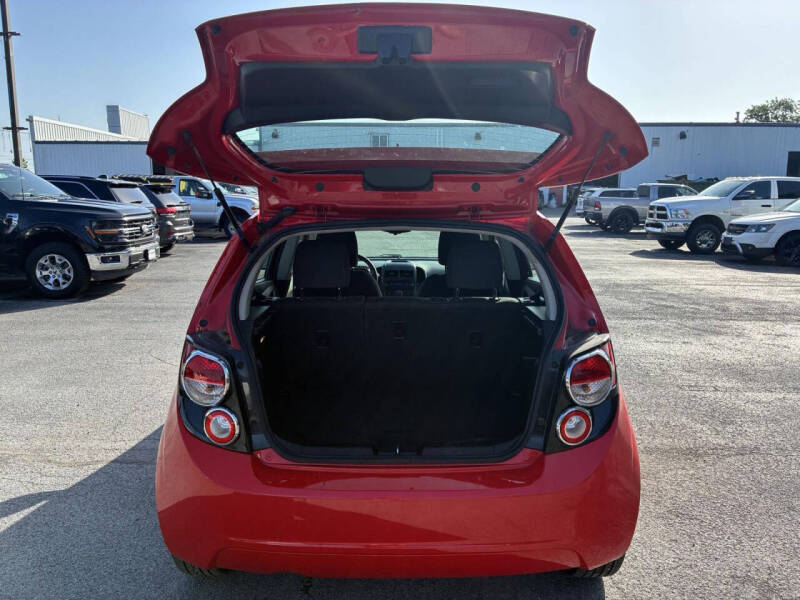2015 Chevrolet Sonic LT Auto