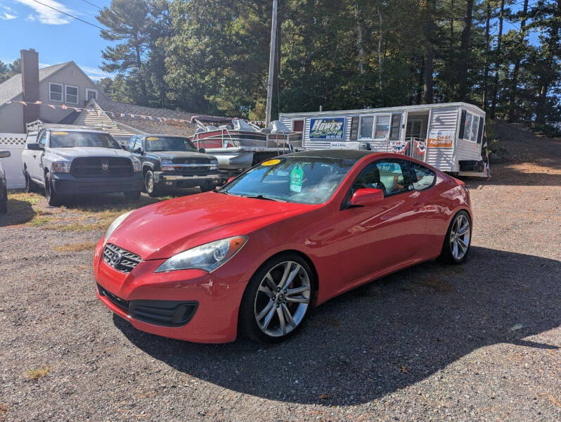 2012 Hyundai Genesis Coupe R-Spec