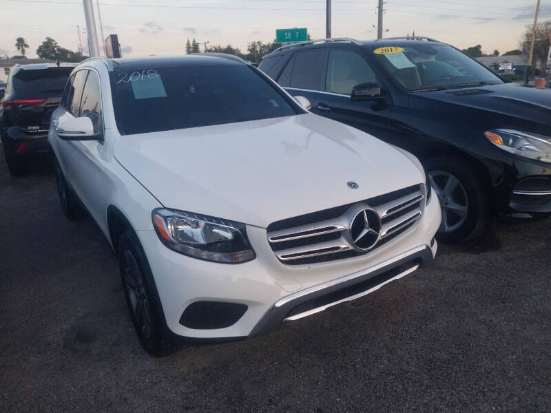 2018 Mercedes-Benz GLC GLC 300