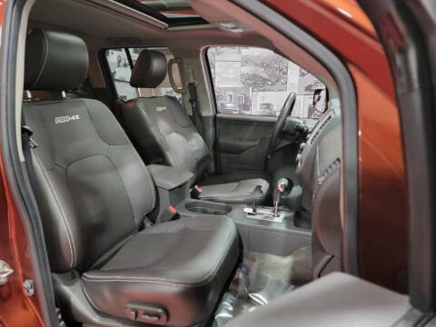 2017 Nissan Frontier PRO-4X