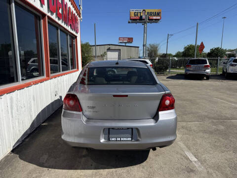 2013 Dodge Avenger SE