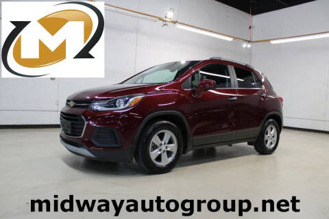 2017 Chevrolet Trax for sale at Midway Auto Group in Addison TX
