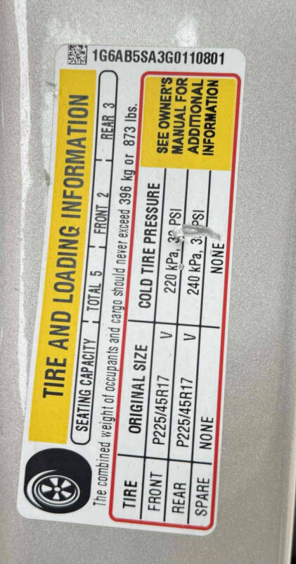 2016 Cadillac ATS 2.5L Luxury Collection