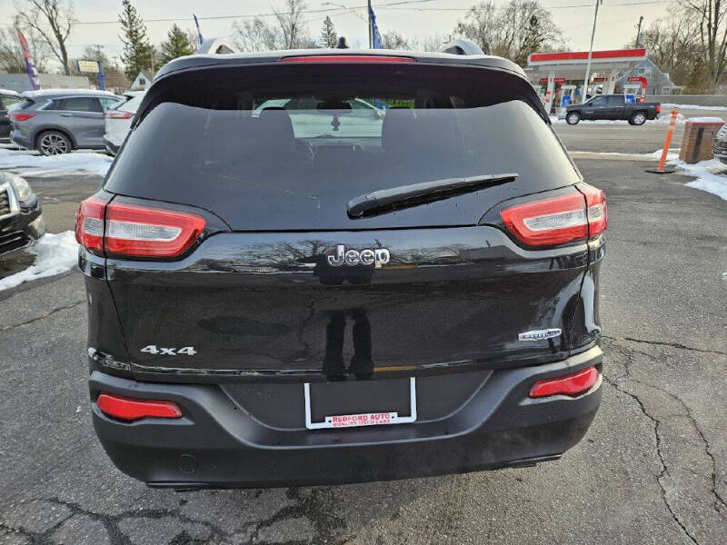 2014 Jeep Cherokee Latitude