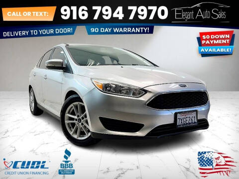 2017 Ford Focus for sale at Elegant Auto Sales in Rancho Cordova CA