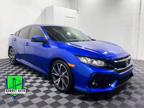 2018 Honda Civic for sale at Sunset Auto Wholesale in Tacoma WA