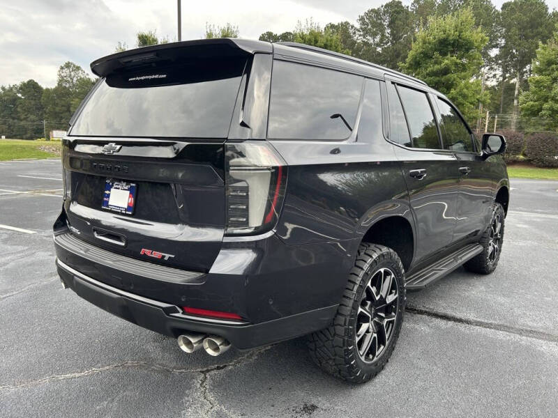 2025 Chevrolet Tahoe RST
