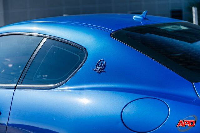 2016 Maserati GranTurismo Sport