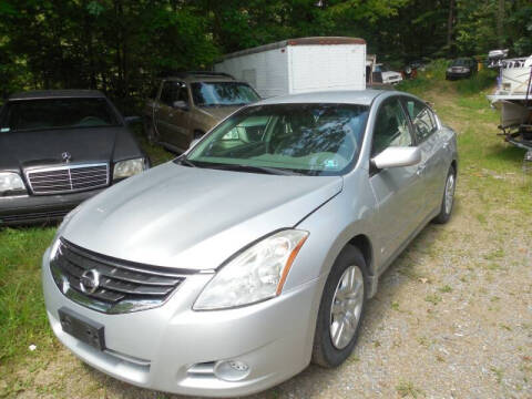 2010 Nissan Altima for sale at Sabula Auto Center & U-Haul in Du Bois PA