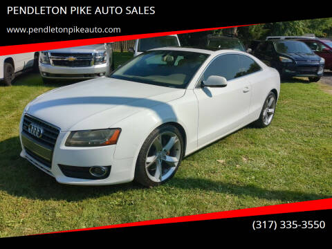 2011 Audi A5 for sale at PENDLETON PIKE AUTO SALES in Ingalls IN