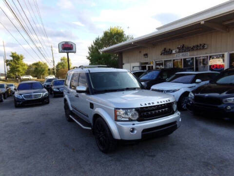 2012 Land Rover LR4 HSE LUX