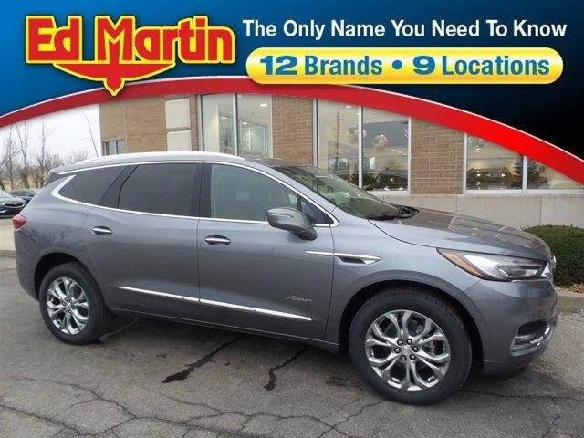 2021 Buick Enclave Avenir