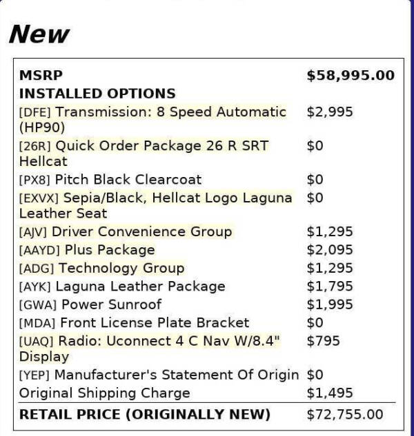 2020 Dodge Challenger