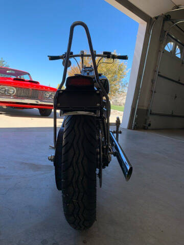 1936 Harley Davidson Knucklehead Custom