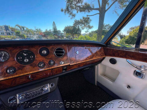 1967 Rolls-Royce Silver Shadow Saloon Mulliner