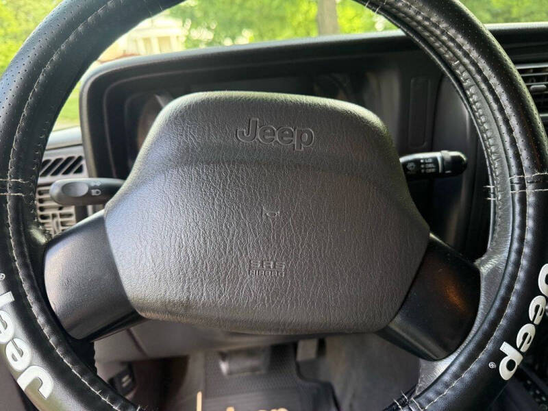 2000 Jeep Cherokee Sport