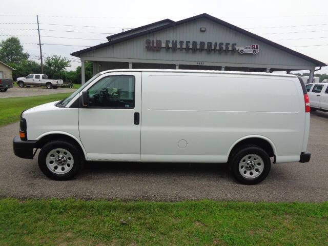 2013 GMC Savana 1500