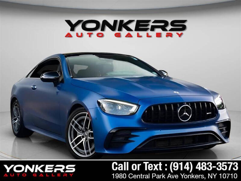 2022 Mercedes-Benz E-Class AMG E 53