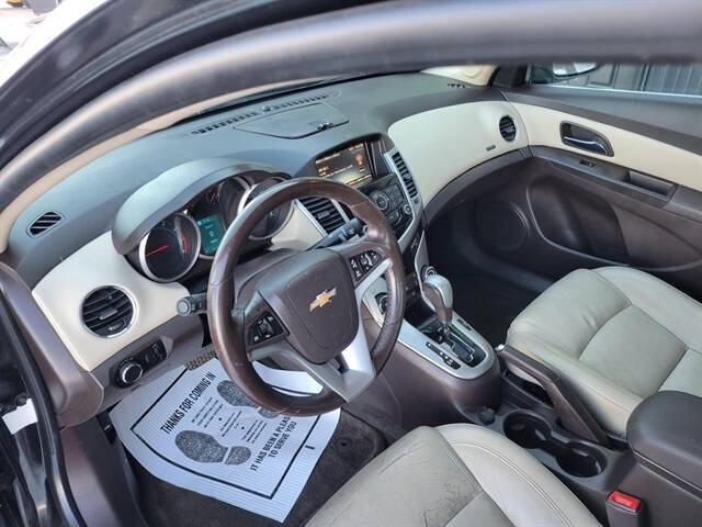 2014 Chevrolet Cruze 2LT Auto