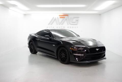 2019 Ford Mustang for sale at Alta Auto Group LLC in Concord NC
